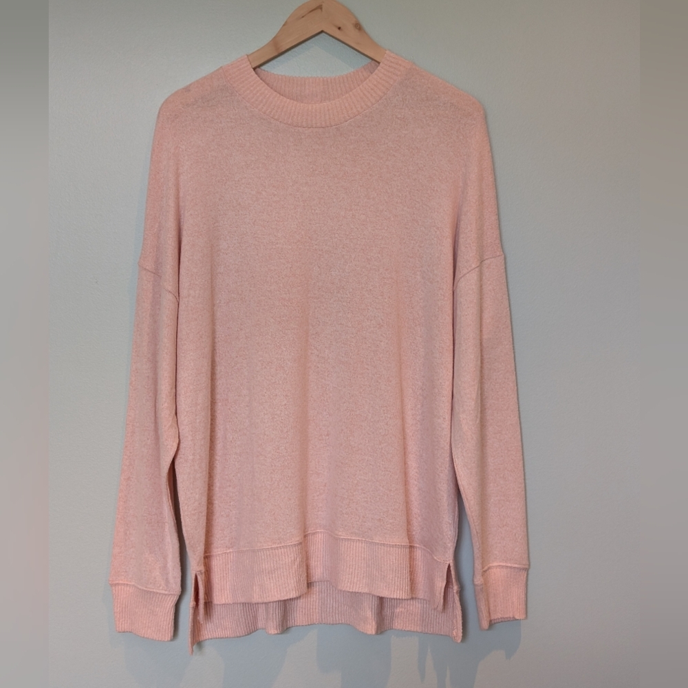 Soft Light Plush Sweater